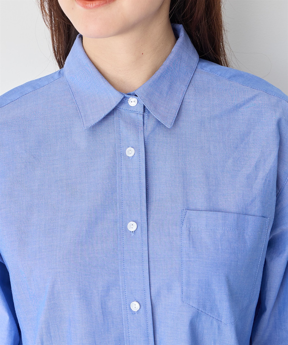 Petit Honfleur ポケットシャツ_sub_4