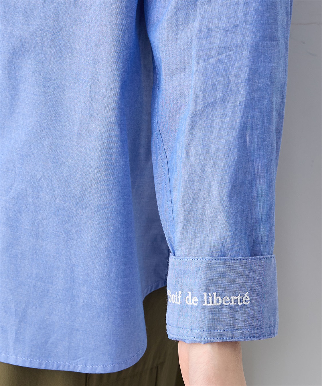 Petit Honfleur ポケットシャツ_sub_6