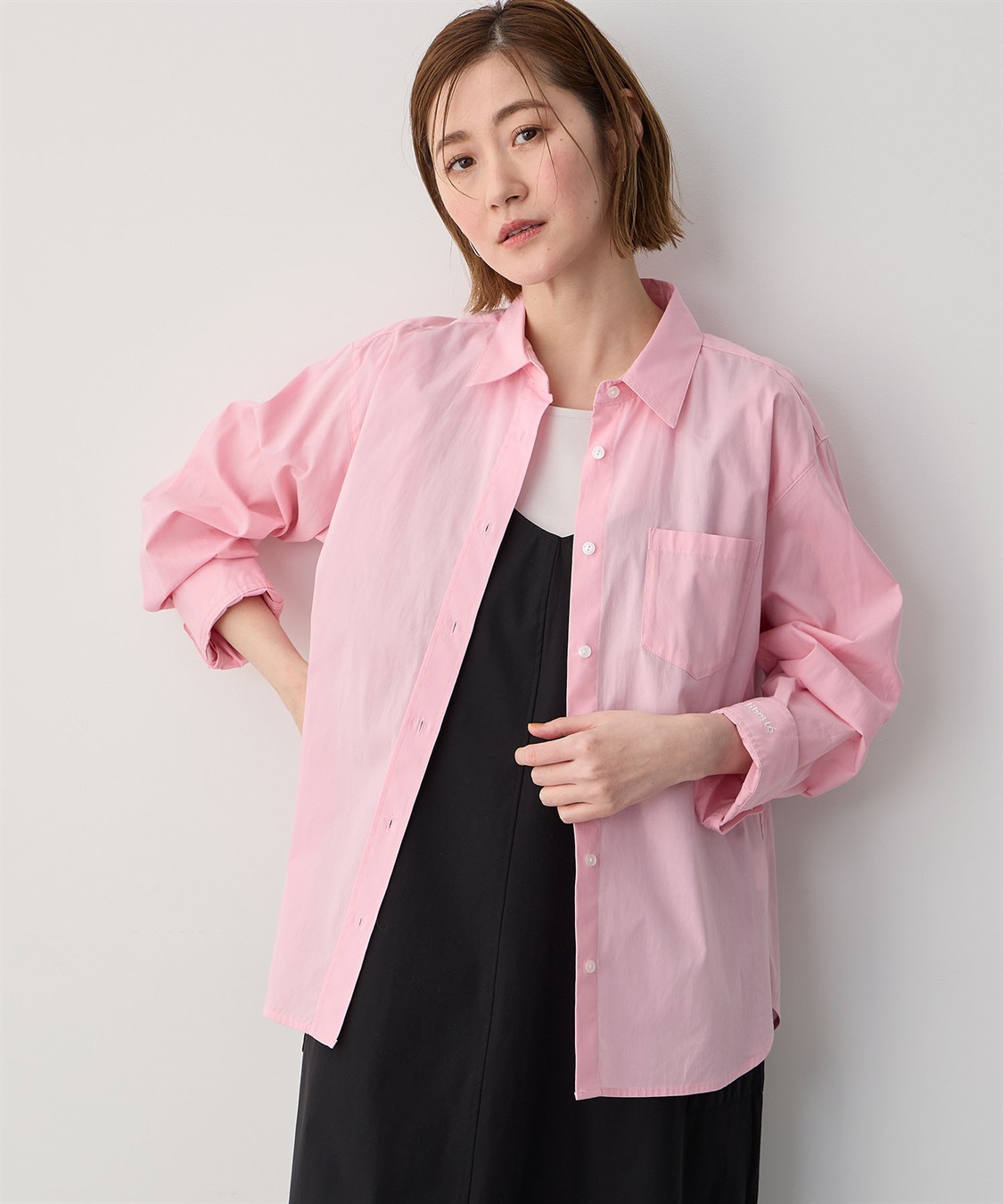 Petit Honfleur ポケットシャツ_sub_8