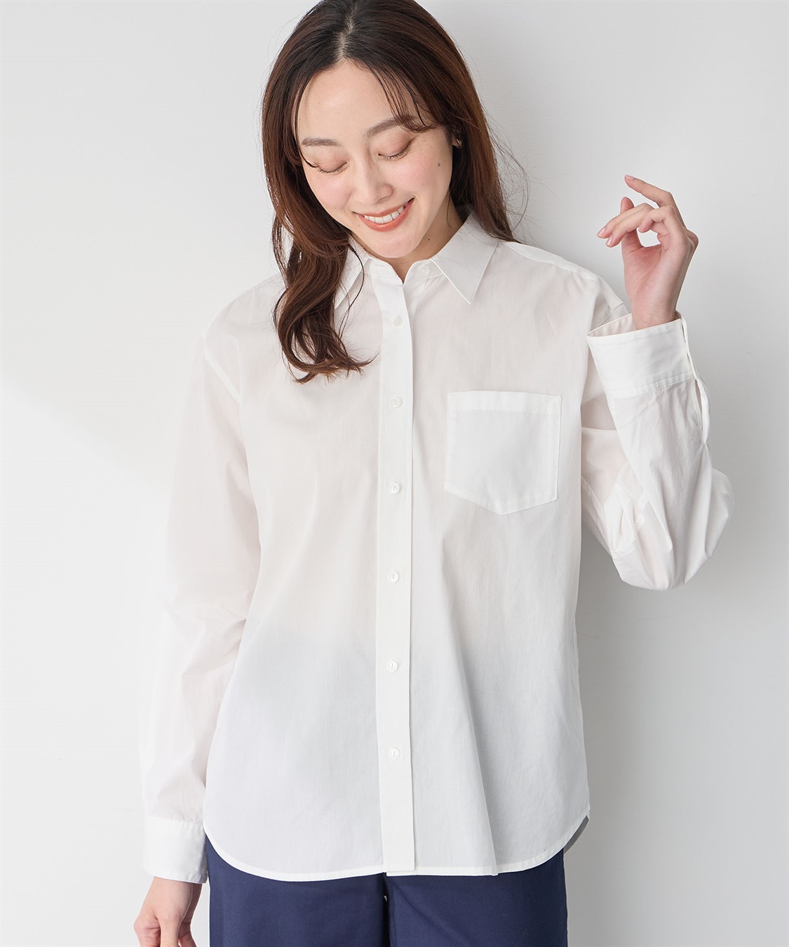 Petit Honfleur ポケットシャツ_sub_10