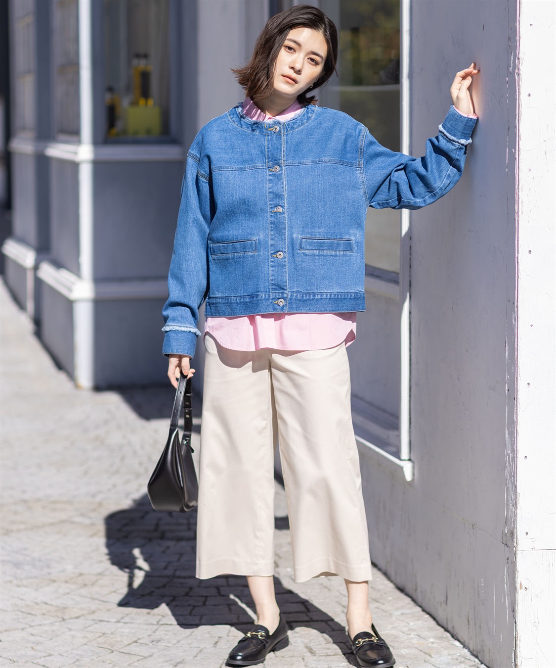 Petit Honfleur ポケットシャツ_sub_12