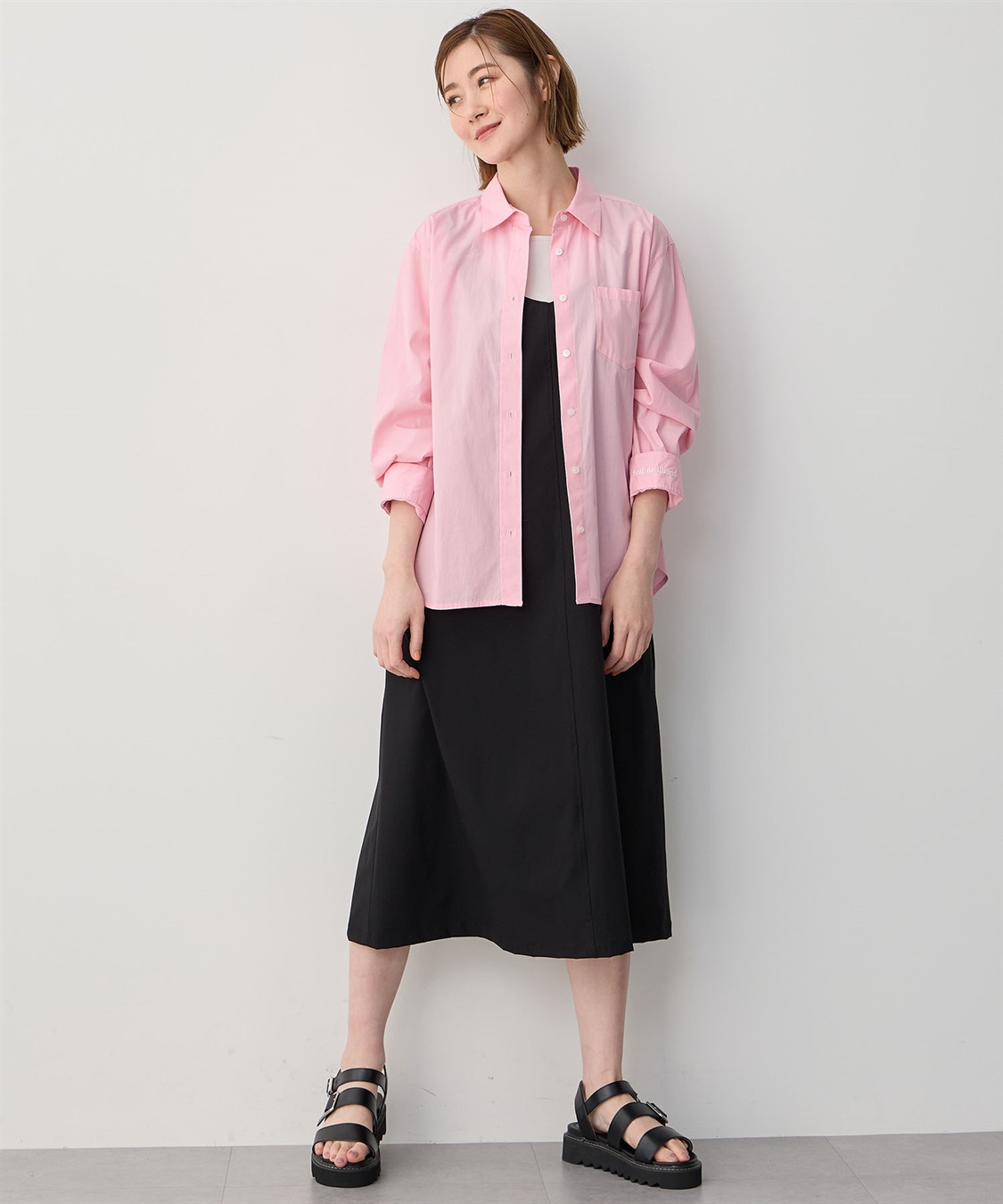 Petit Honfleur ポケットシャツ_sub_13