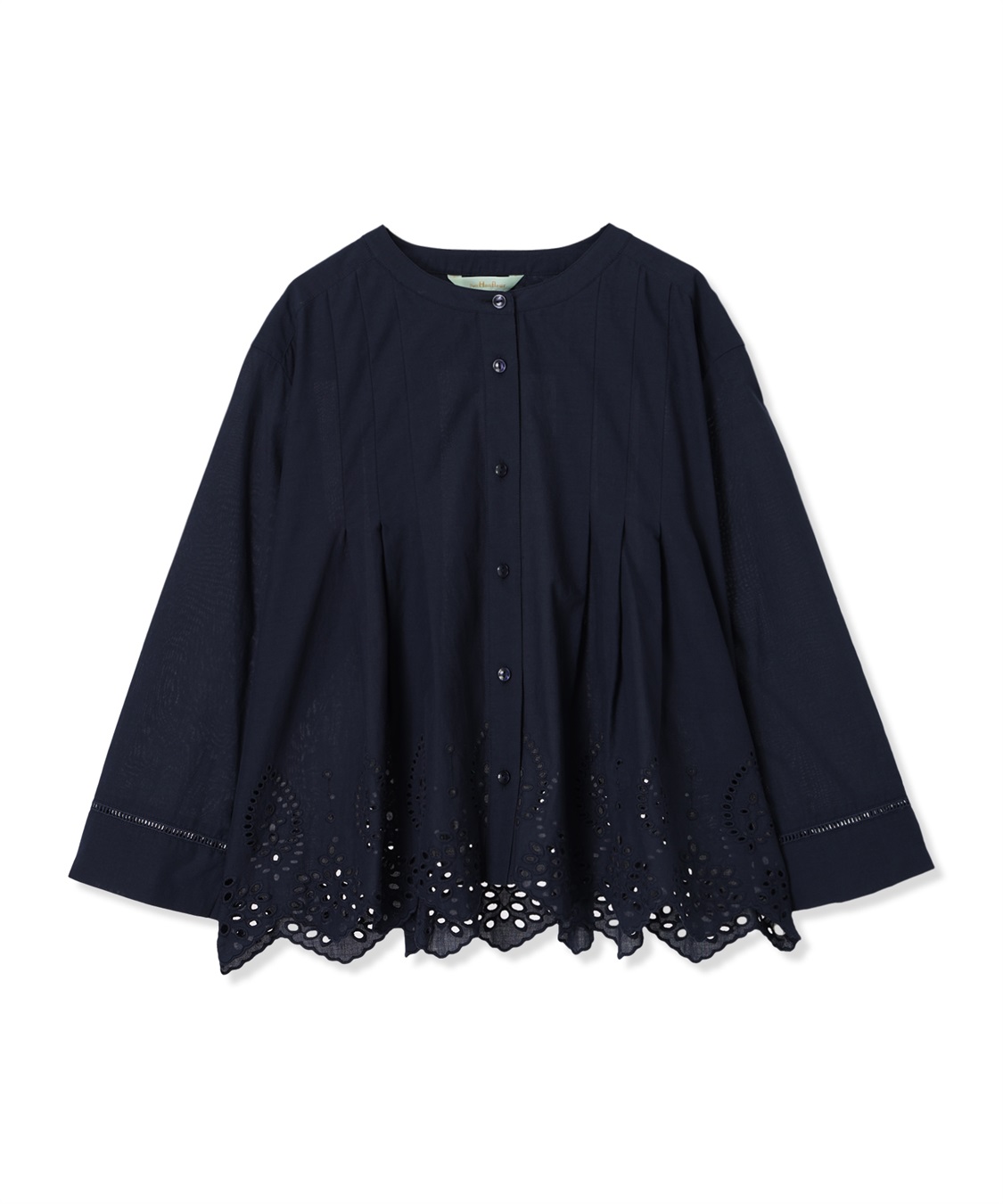 Petit Honfleur スカラップレースブラウス_sub_19