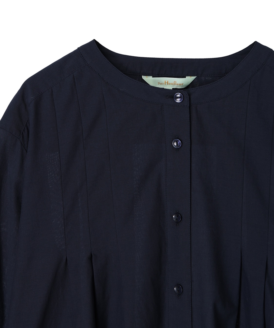 Petit Honfleur スカラップレースブラウス_sub_21