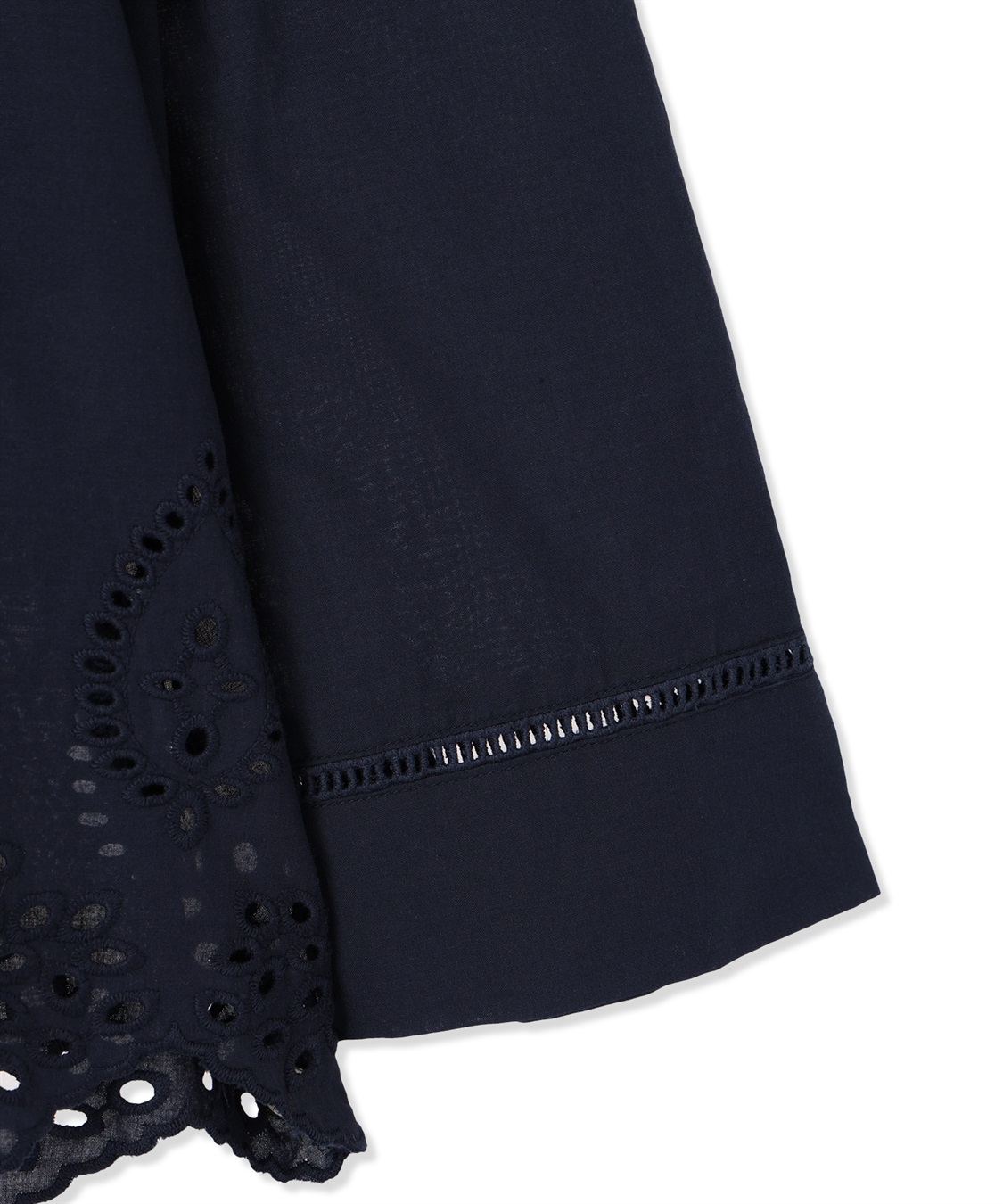 Petit Honfleur スカラップレースブラウス_sub_22