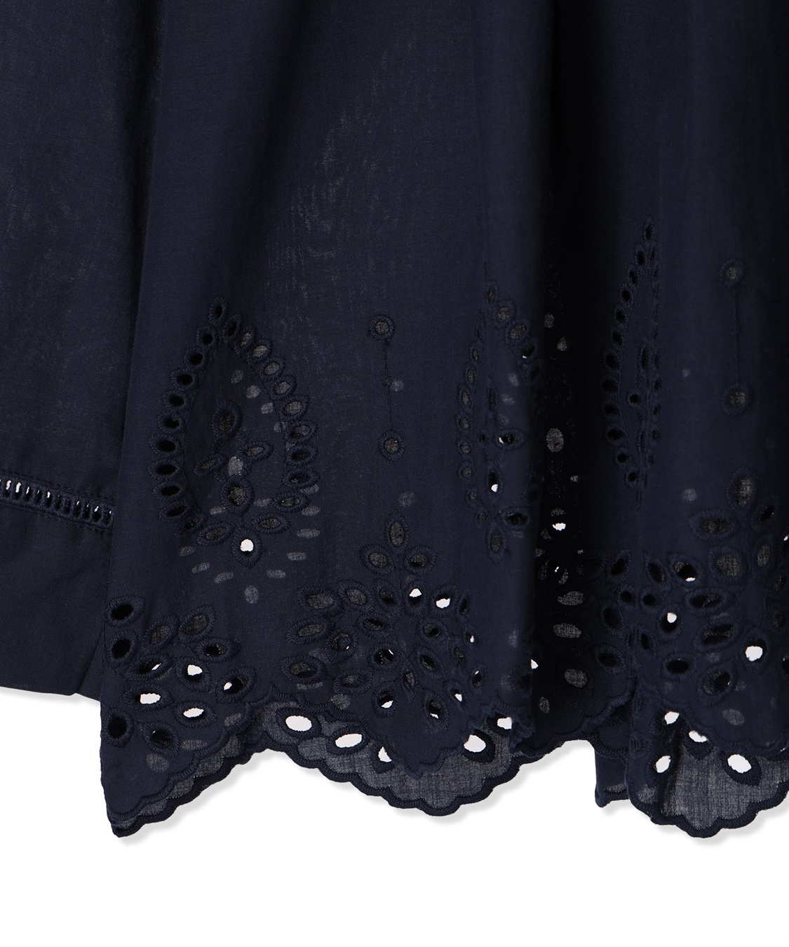 Petit Honfleur スカラップレースブラウス_sub_23