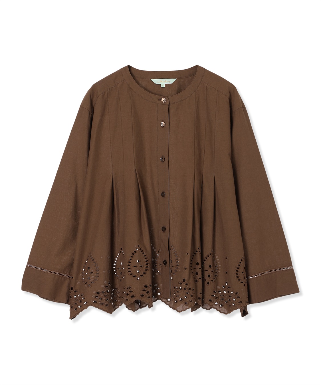 Petit Honfleur スカラップレースブラウス_sub_29