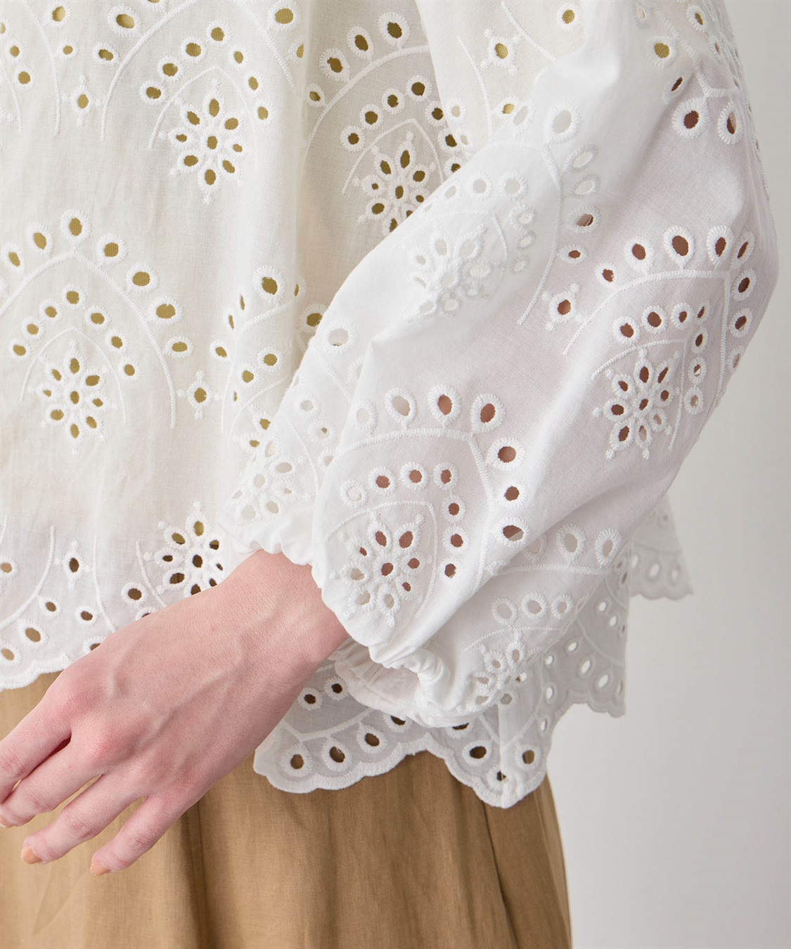Petit Honfleur レースブラウス_sub_6