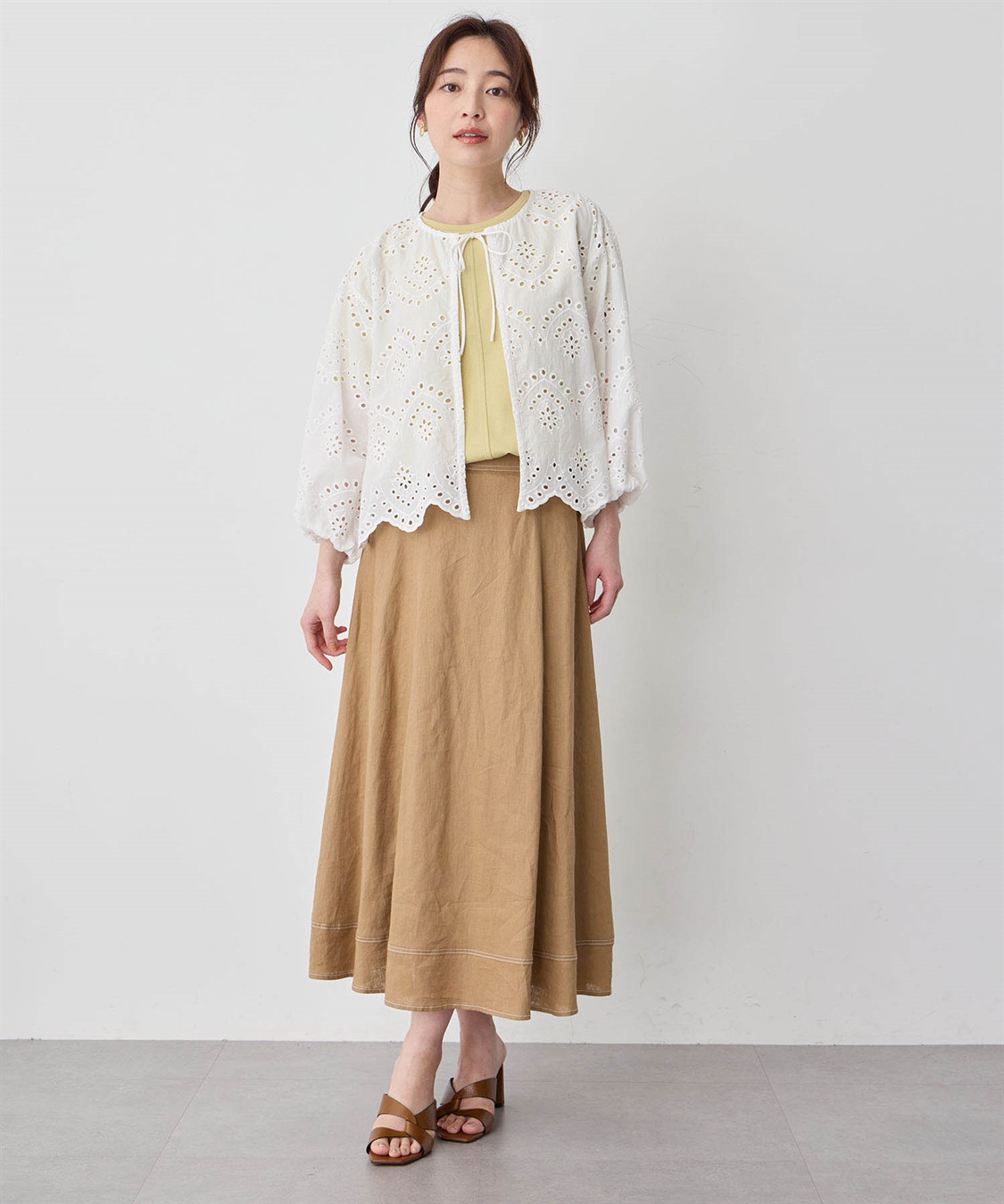 Petit Honfleur レースブラウス_sub_10