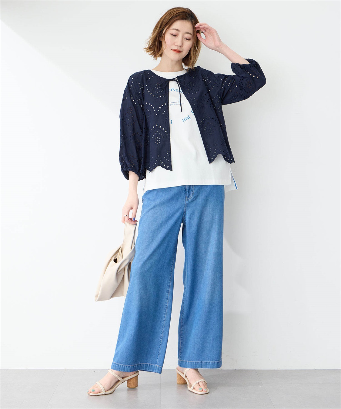 Petit Honfleur レースブラウス_sub_12