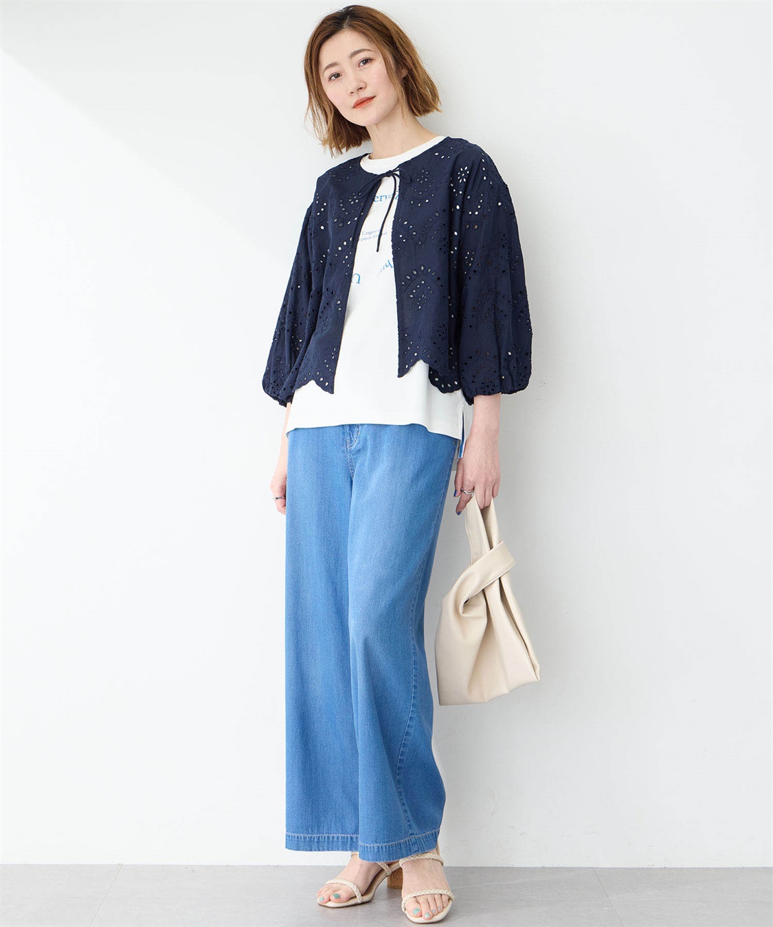 Petit Honfleur レースブラウス_sub_13