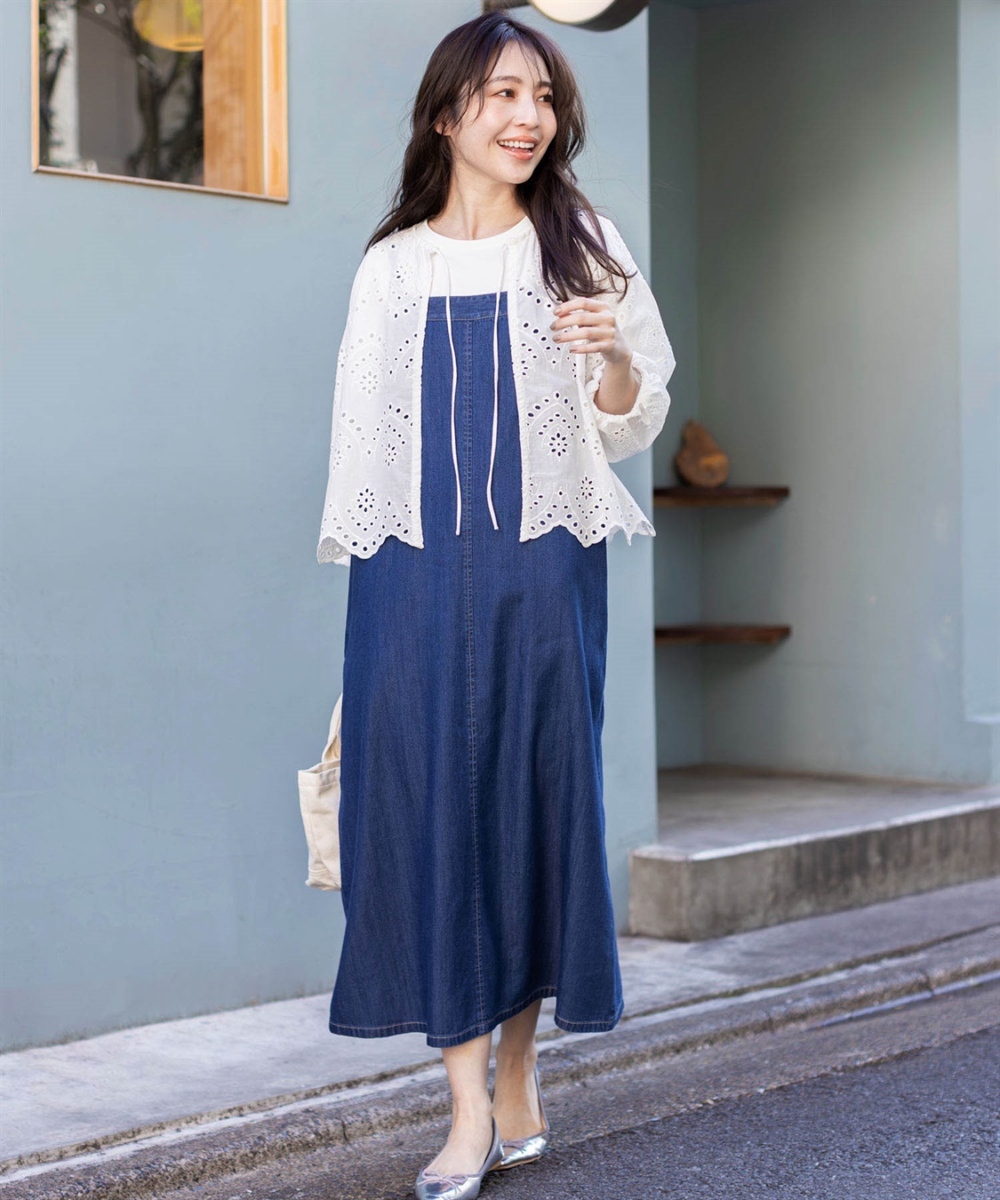 Petit Honfleur レースブラウス_sub_15