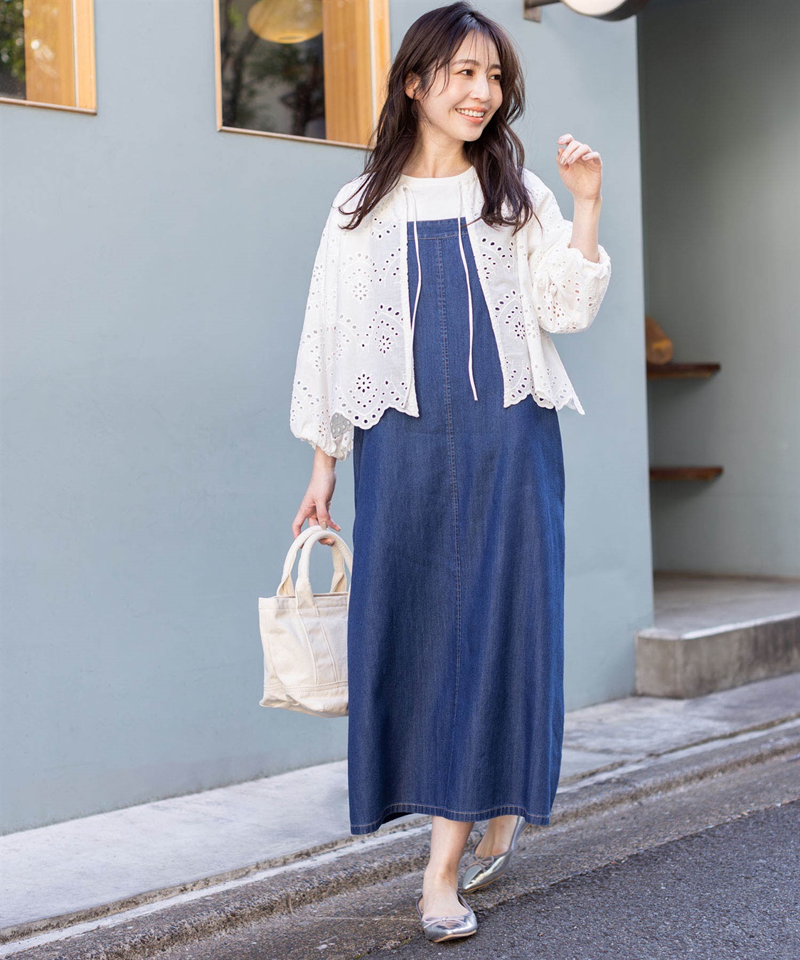 Petit Honfleur レースブラウス_sub_16