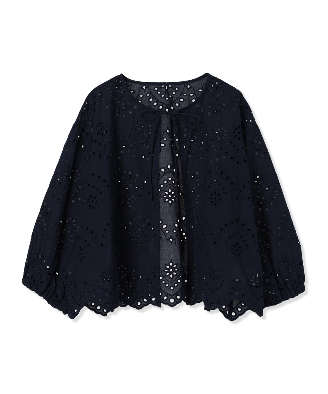 Petit Honfleur レースブラウス_sub_17