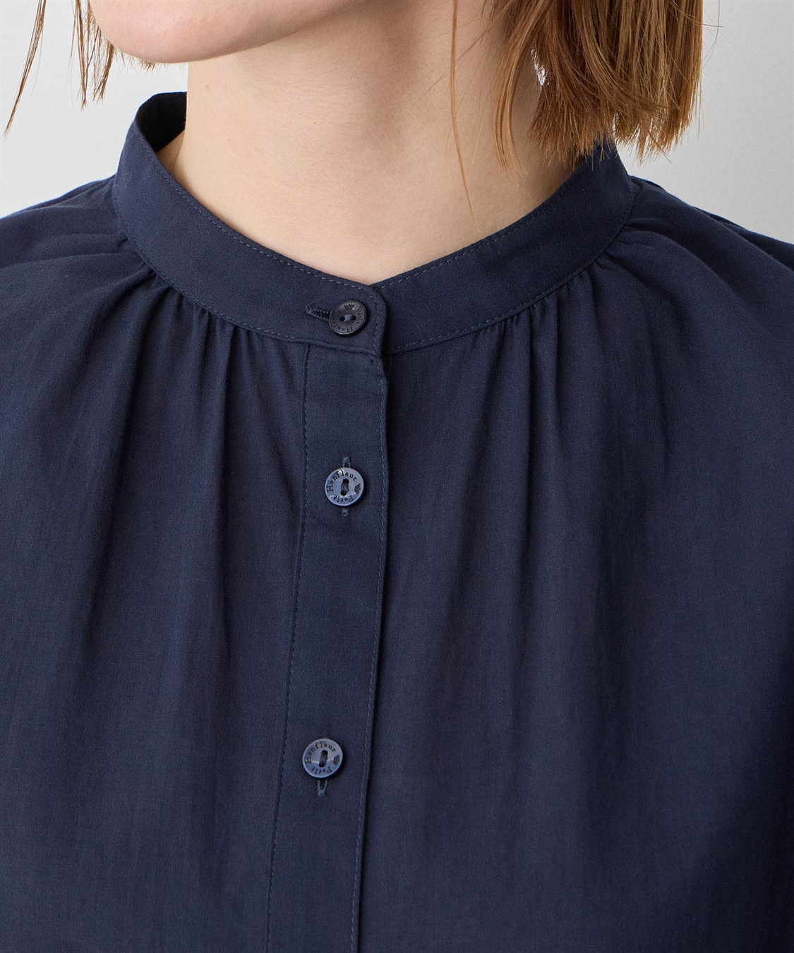 Petit Honfleur レーススリーブブラウス_sub_6