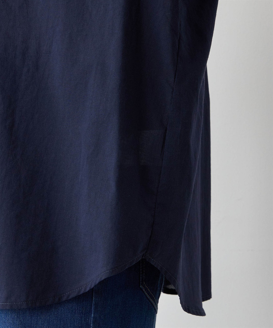 Petit Honfleur レーススリーブブラウス_sub_8