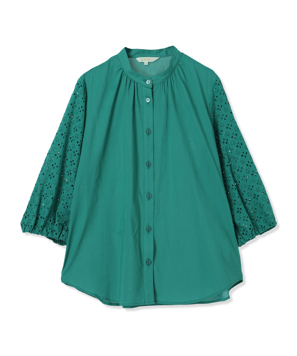 Petit Honfleur レーススリーブブラウス_sub_20