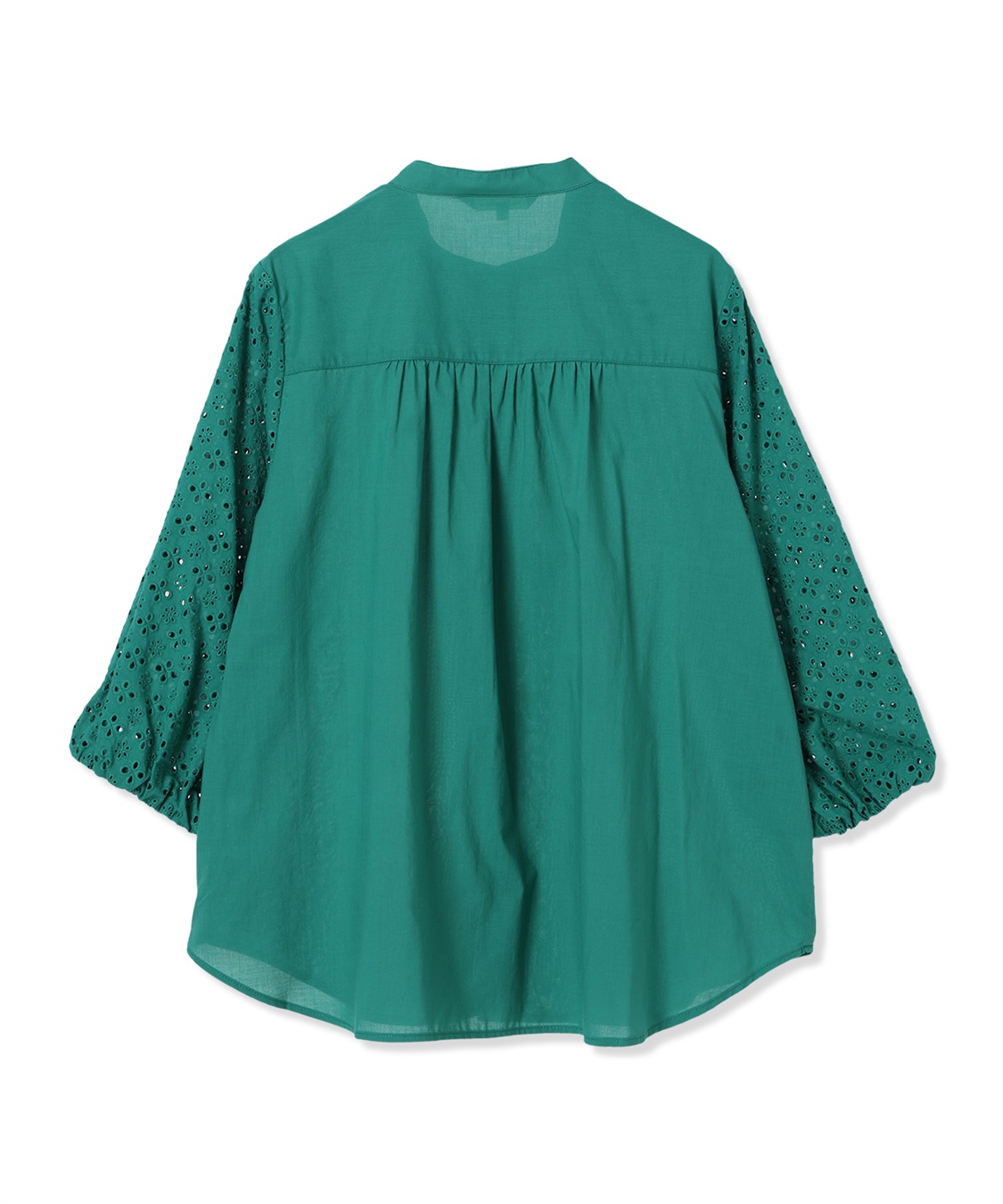 Petit Honfleur レーススリーブブラウス_sub_21