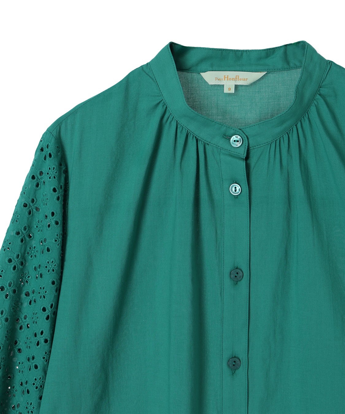 Petit Honfleur レーススリーブブラウス_sub_22