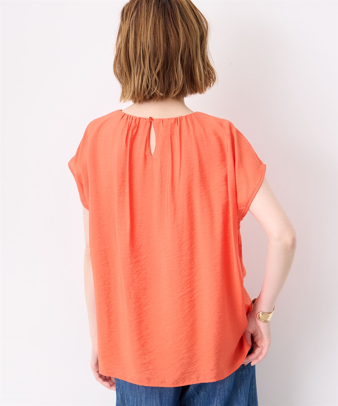 Petit Honfleur ギャザーブラウス_sub_3