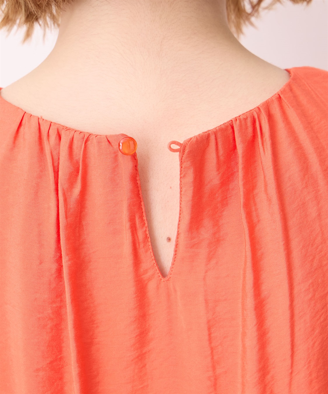 Petit Honfleur ギャザーブラウス_sub_5