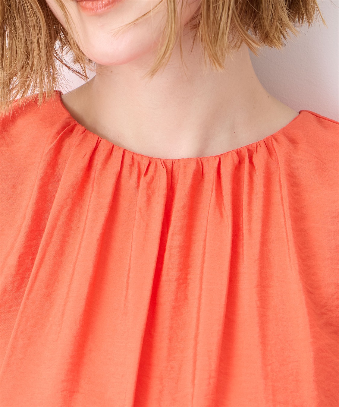 Petit Honfleur ギャザーブラウス_sub_6