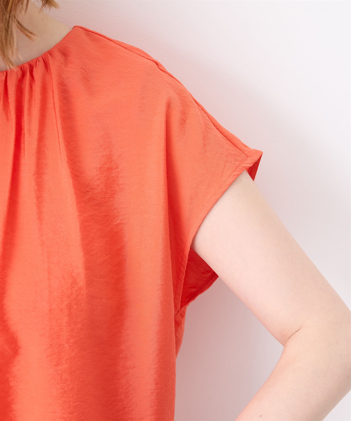 Petit Honfleur ギャザーブラウス_sub_7