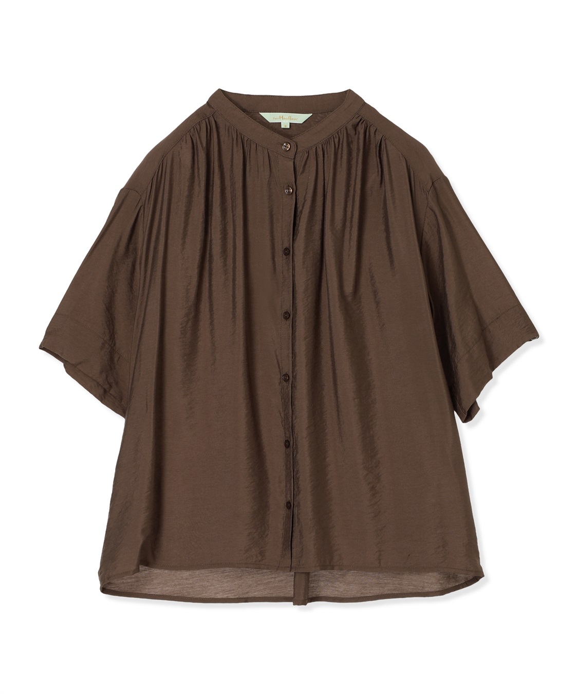 Petit Honfleur バンドカラーブラウス_sub_11