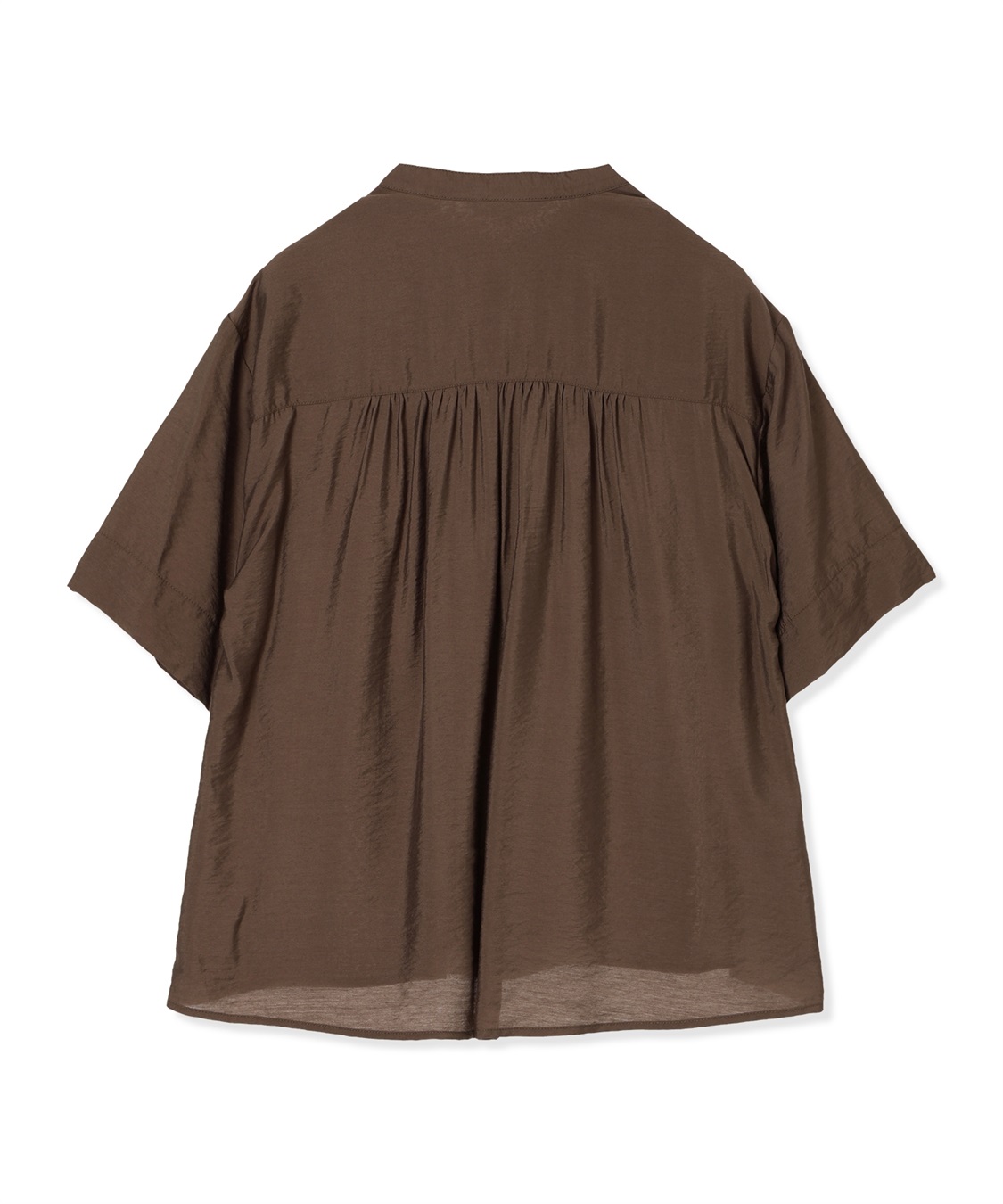 Petit Honfleur バンドカラーブラウス_sub_12