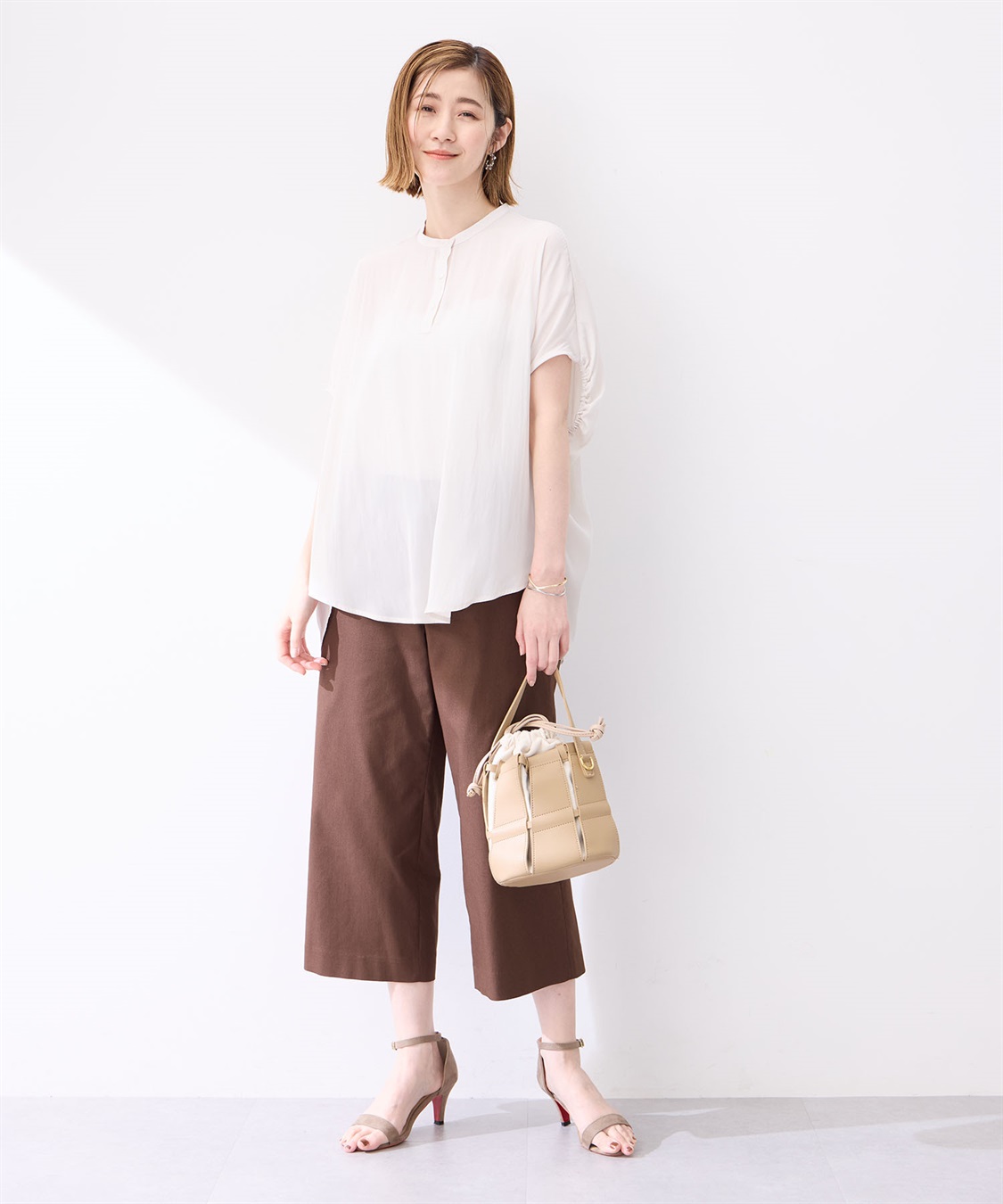 Petit Honfleur ドルマンブラウス_sub_7