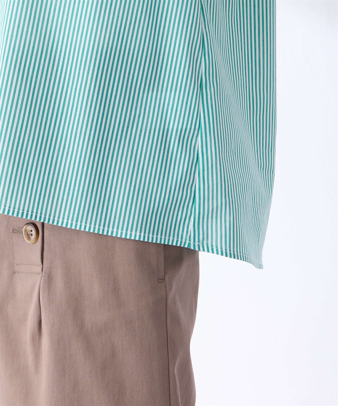 Petit Honfleur ストライプフレアスリーブブラウス_sub_19