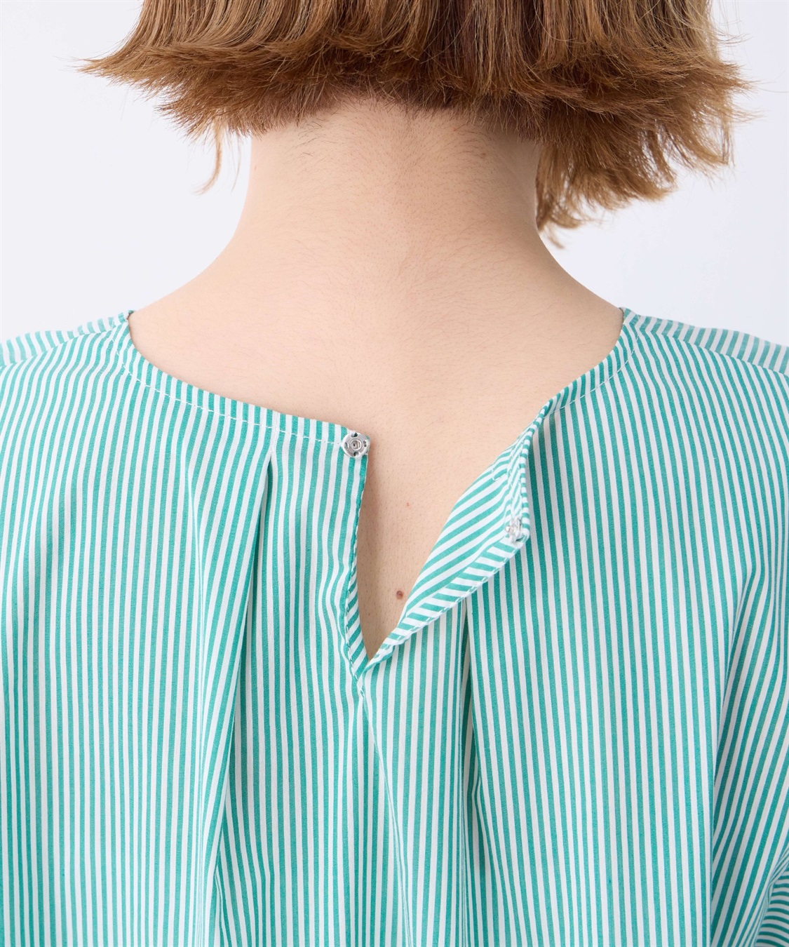 Petit Honfleur ストライプフレアスリーブブラウス_sub_20