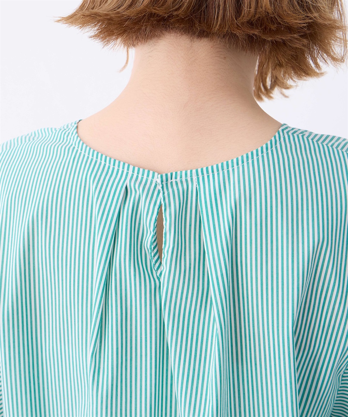 Petit Honfleur ストライプフレアスリーブブラウス_sub_21