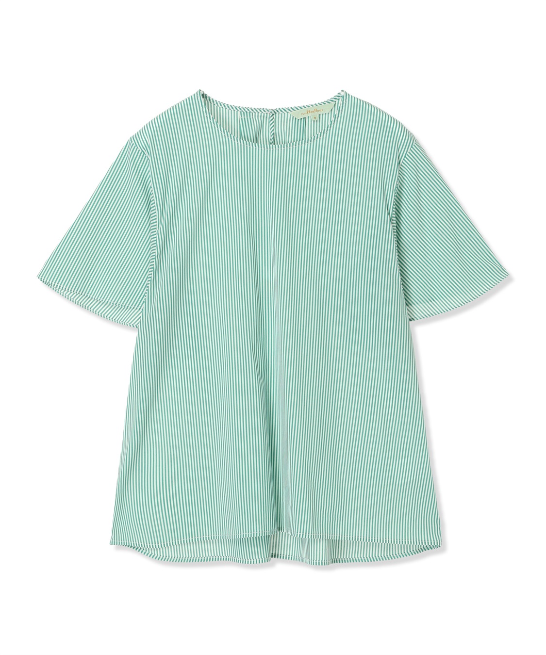 Petit Honfleur ストライプフレアスリーブブラウス_sub_22