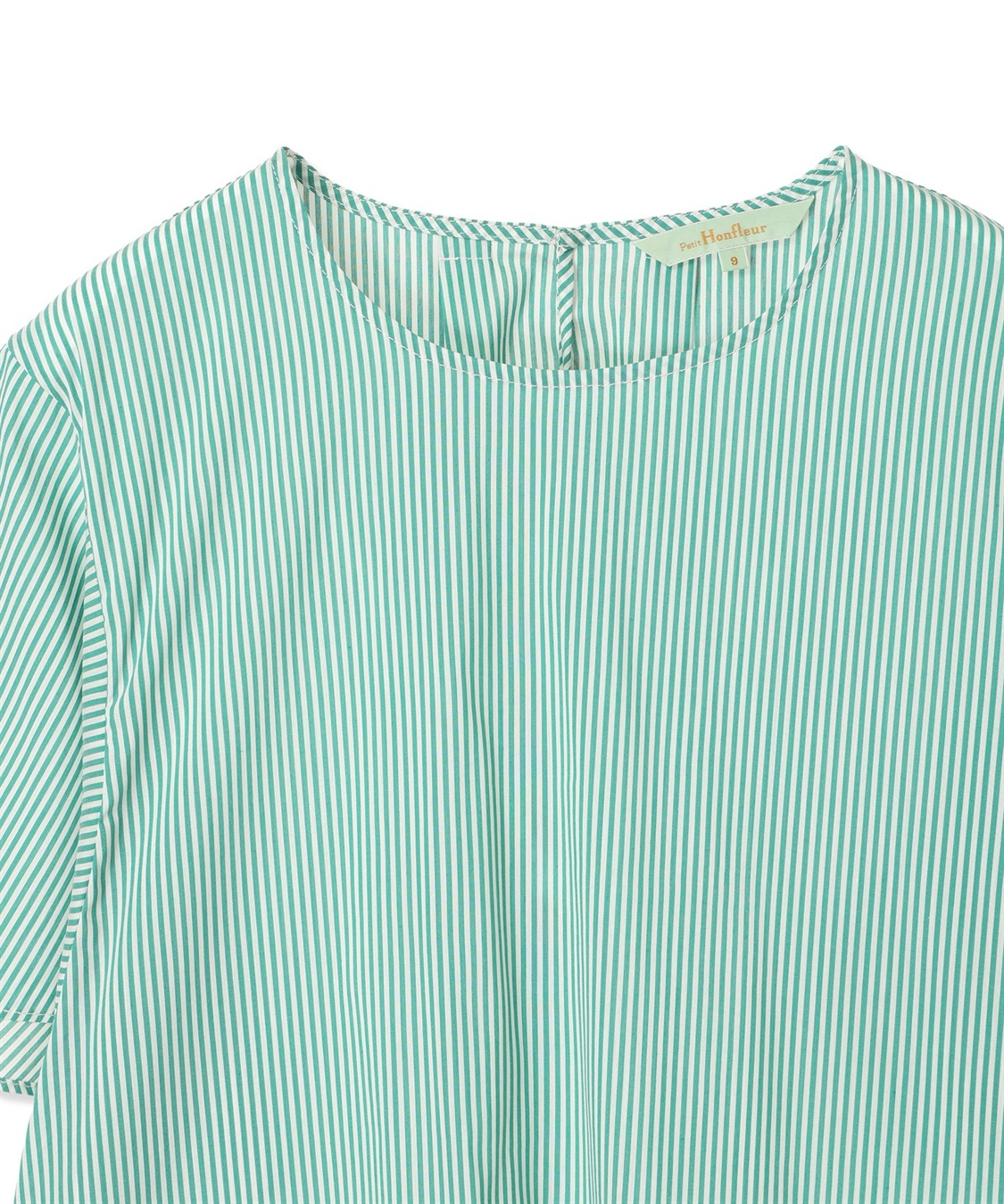 Petit Honfleur ストライプフレアスリーブブラウス_sub_24