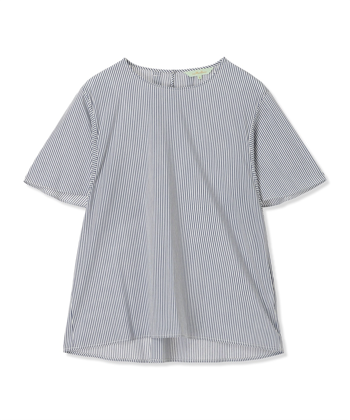 Petit Honfleur ストライプフレアスリーブブラウス_sub_29