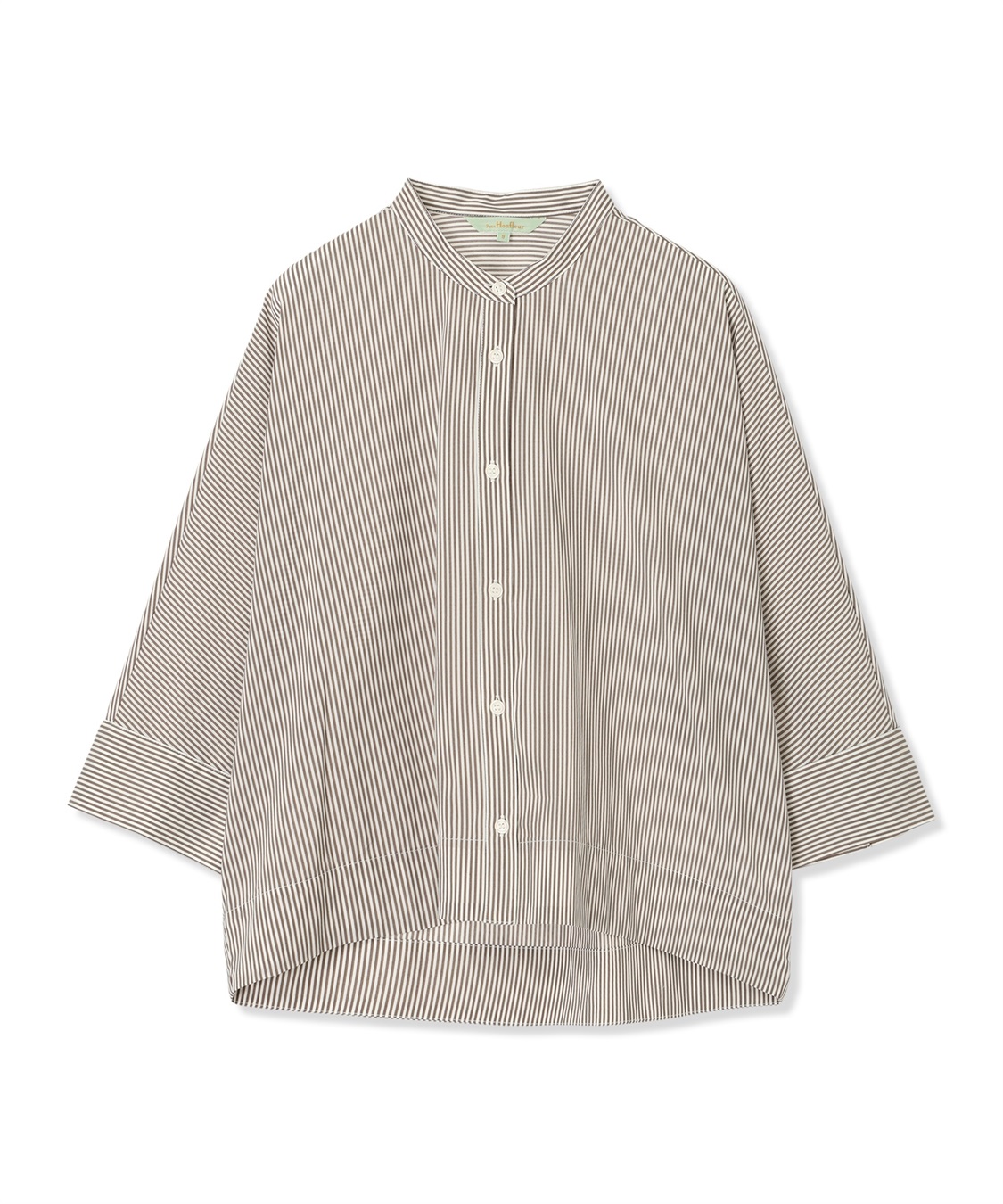 Petit Honfleur ストライプドルマンスリーブシャツ_sub_19