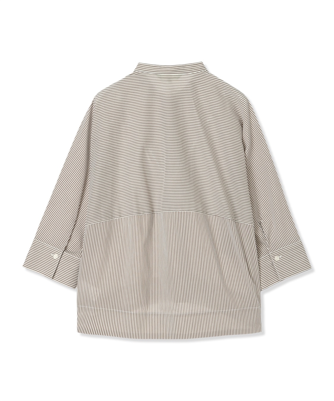 Petit Honfleur ストライプドルマンスリーブシャツ_sub_20