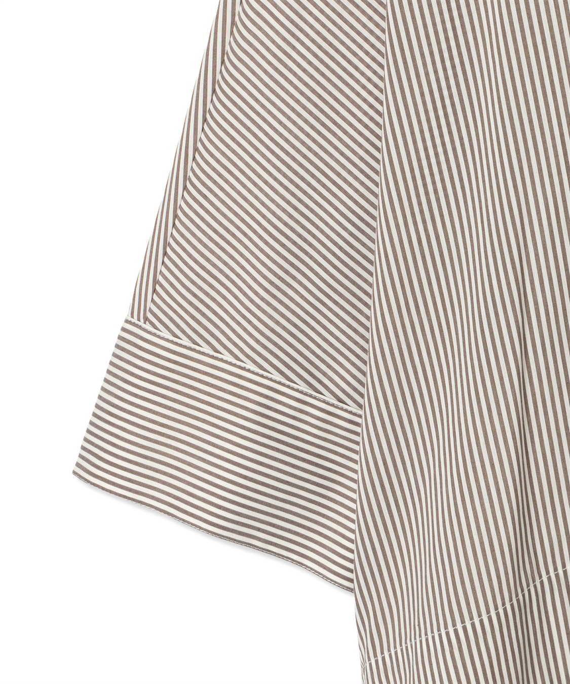 Petit Honfleur ストライプドルマンスリーブシャツ_sub_22