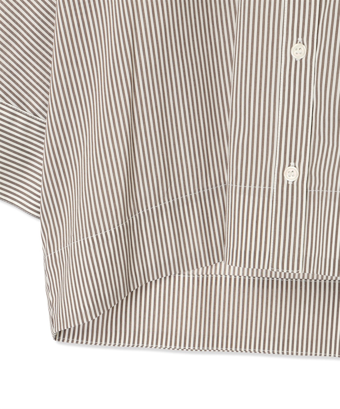 Petit Honfleur ストライプドルマンスリーブシャツ_sub_23