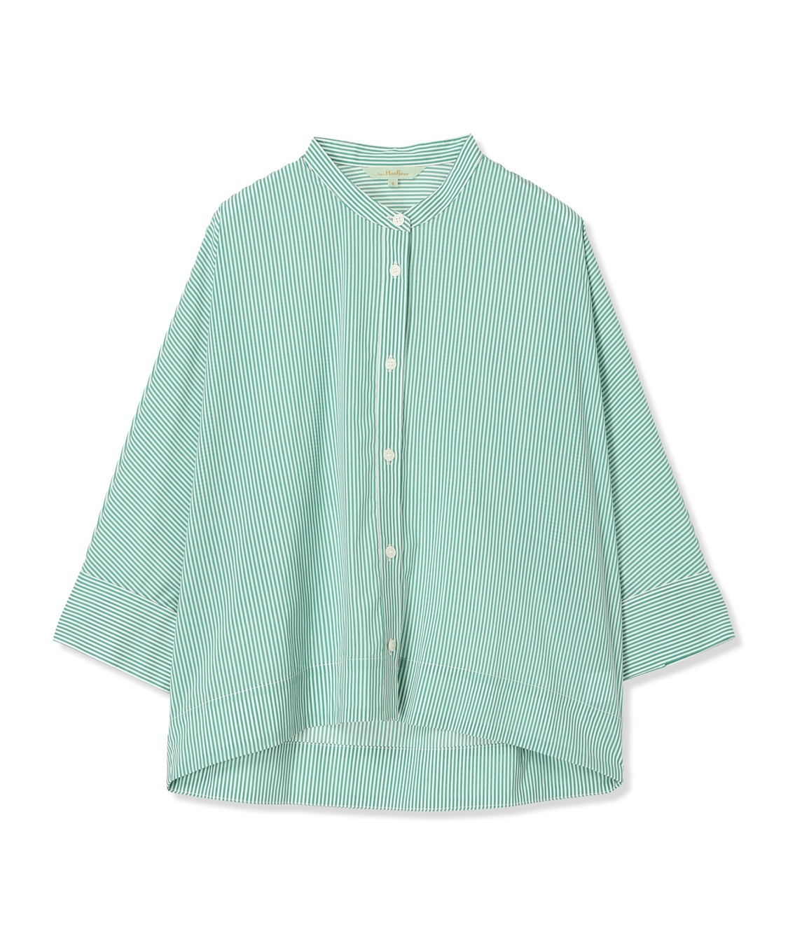 Petit Honfleur ストライプドルマンスリーブシャツ_sub_28