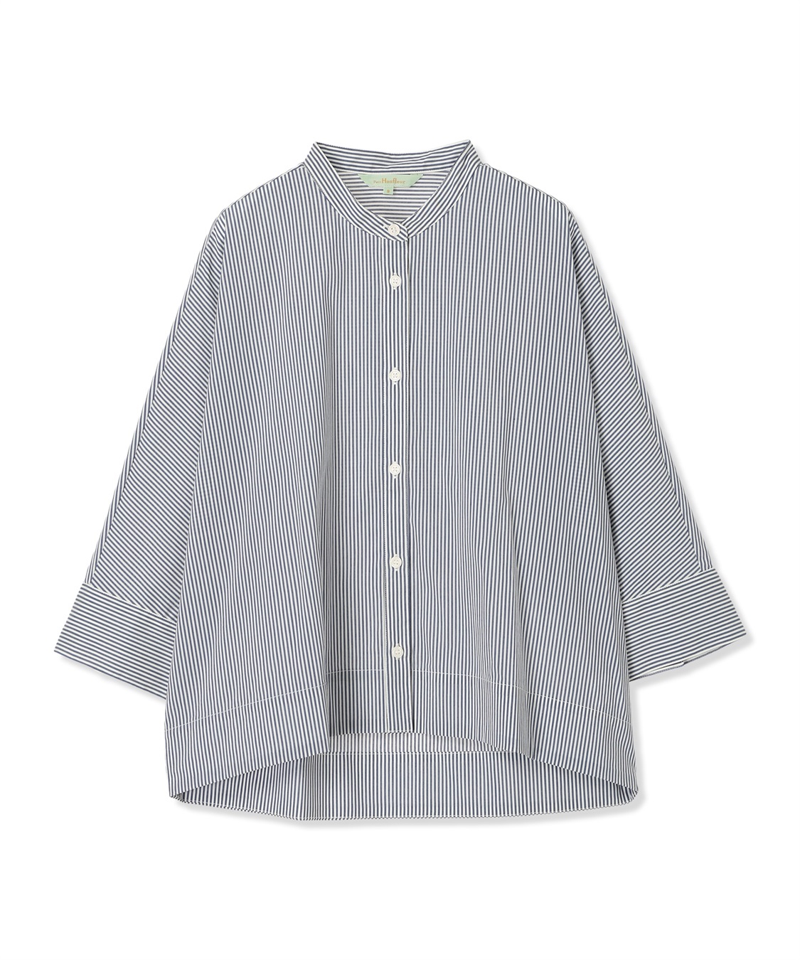 Petit Honfleur ストライプドルマンスリーブシャツ_sub_29