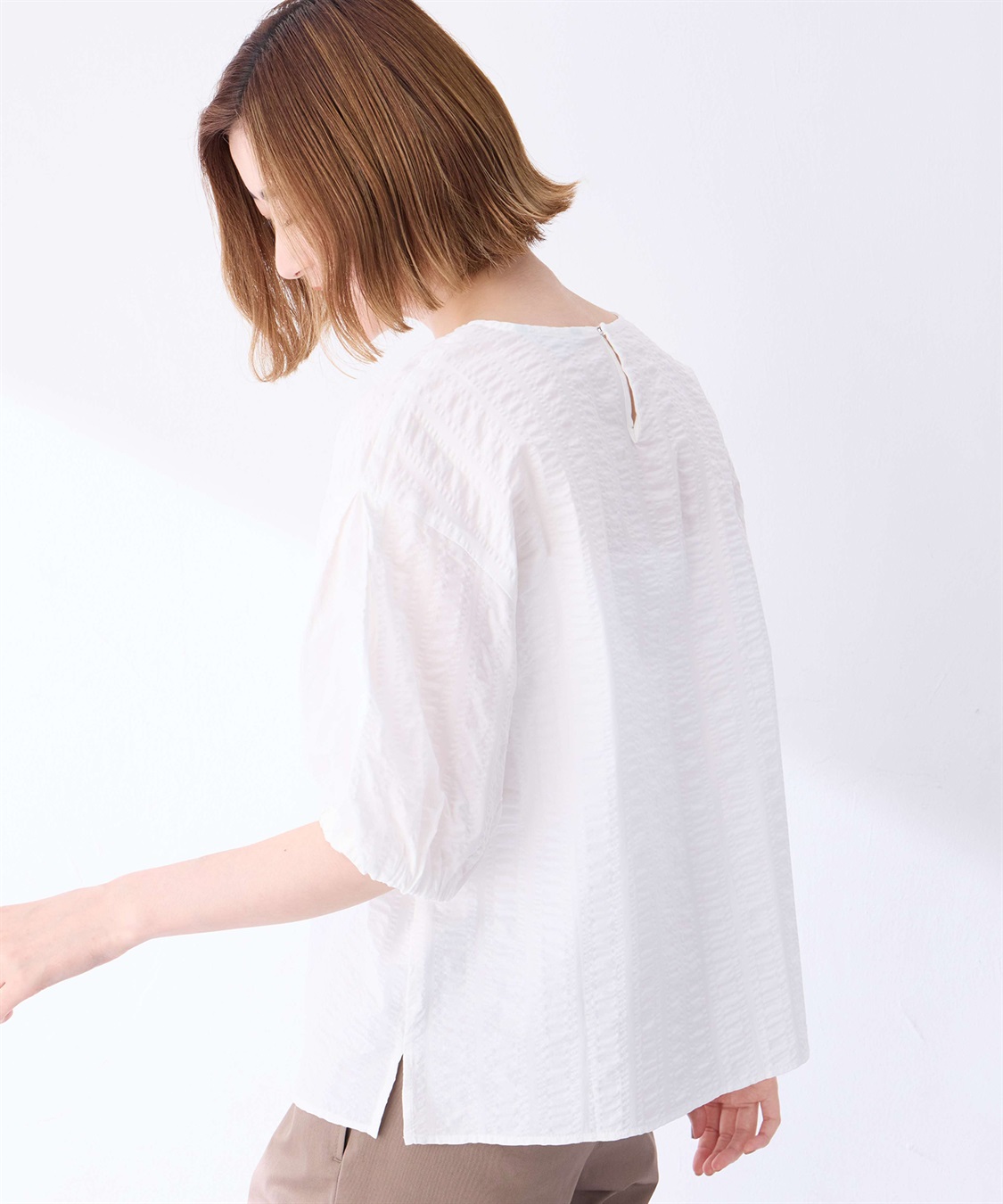 Petit Honfleur バルーンスリーブプルオーバー_sub_3