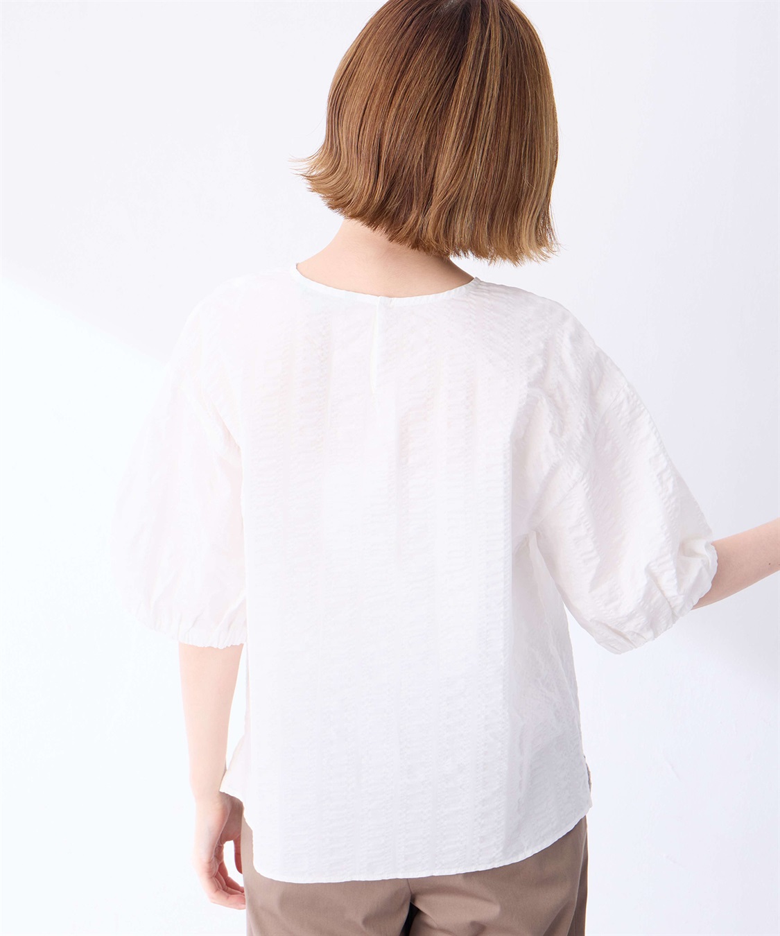 Petit Honfleur バルーンスリーブプルオーバー_sub_4