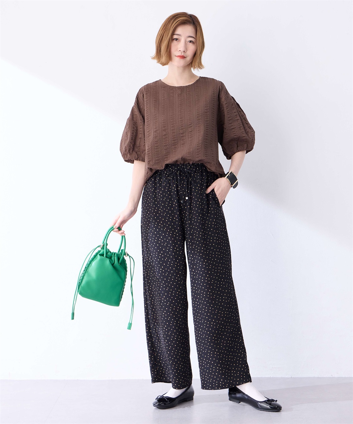 Petit Honfleur バルーンスリーブプルオーバー_sub_9