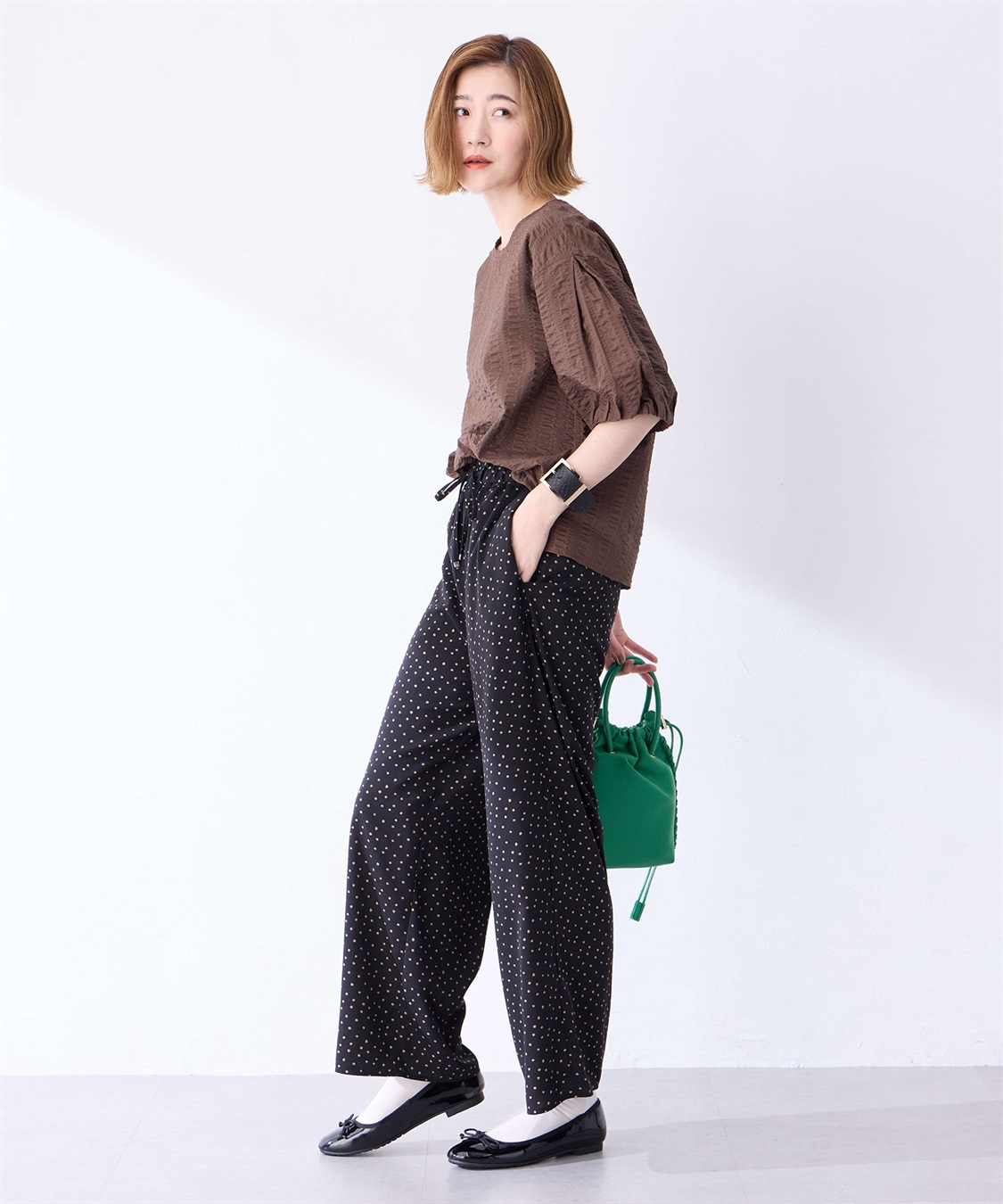 Petit Honfleur バルーンスリーブプルオーバー_sub_10