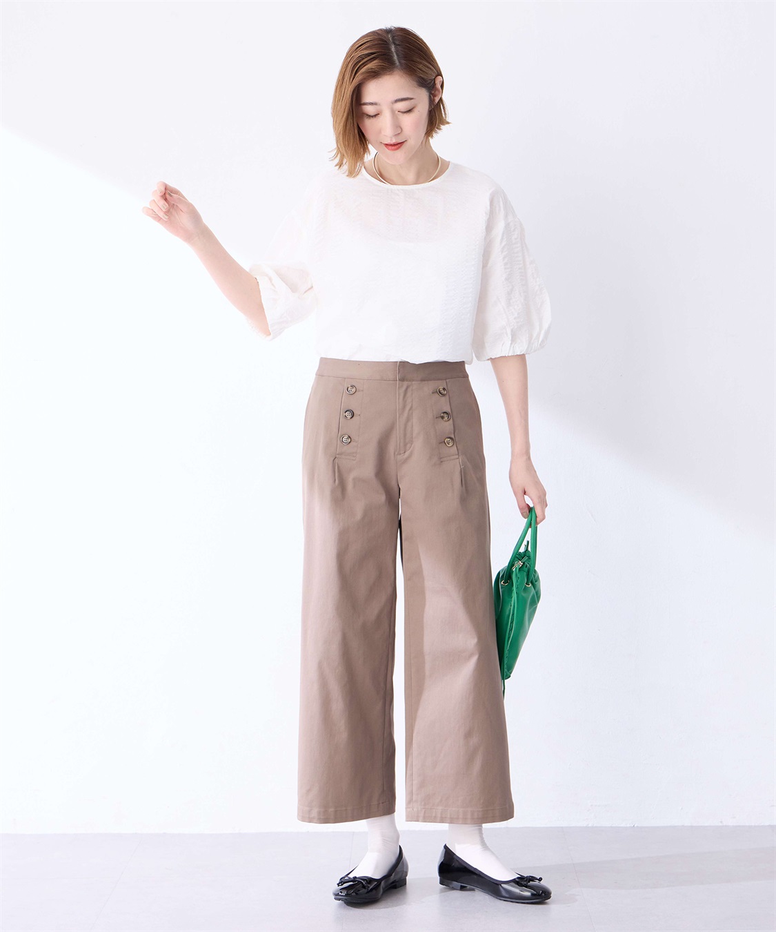 Petit Honfleur バルーンスリーブプルオーバー_sub_13