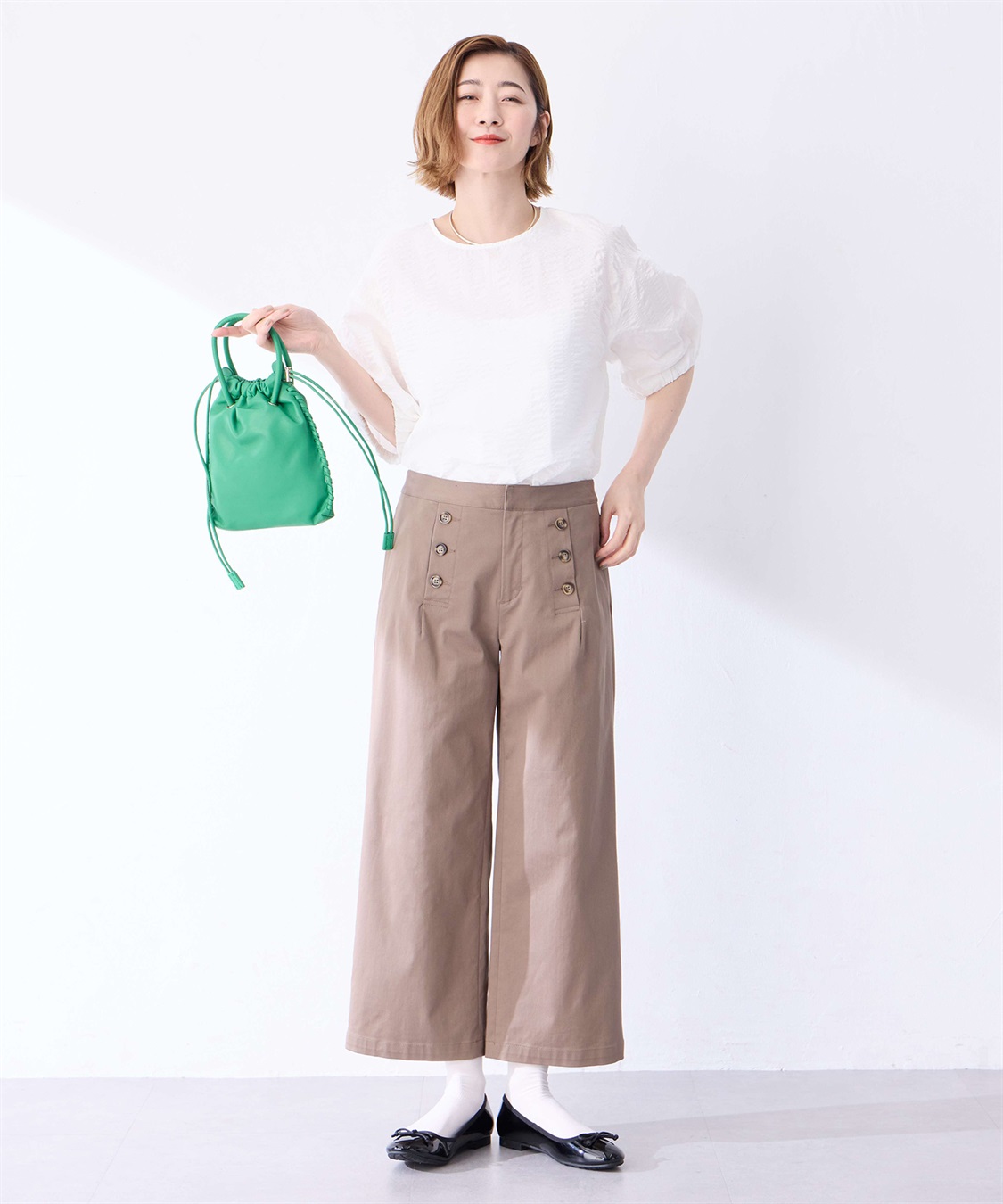 Petit Honfleur バルーンスリーブプルオーバー_sub_14