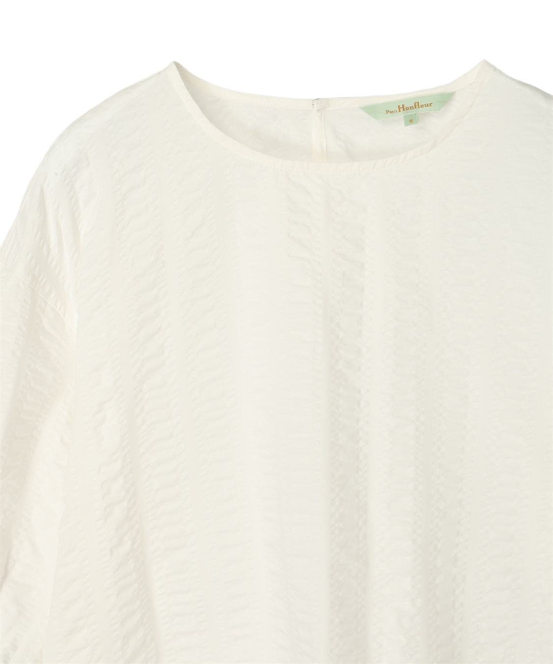 Petit Honfleur バルーンスリーブプルオーバー_sub_22