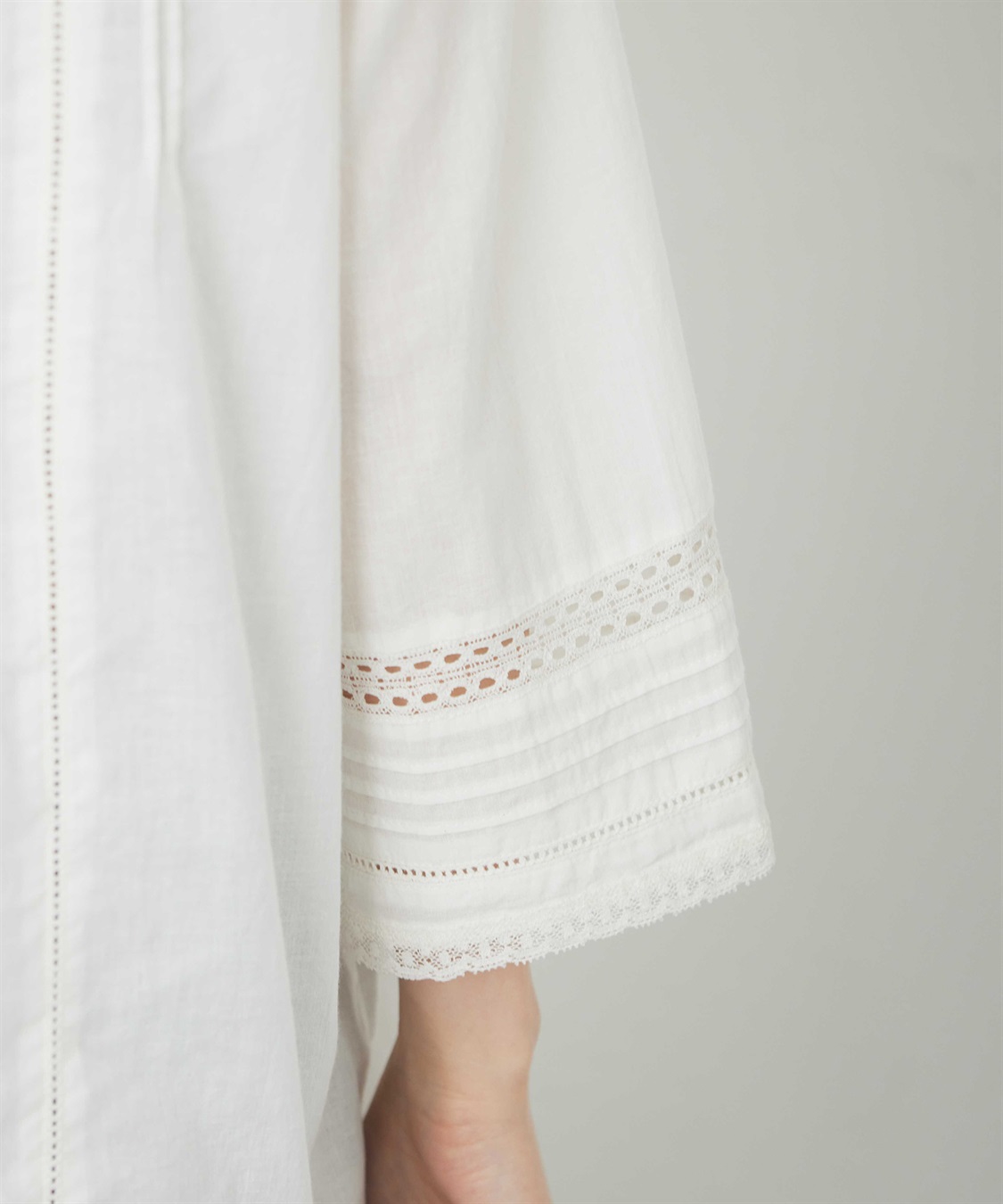 Petit Honfleur レース羽織りブラウス_sub_19